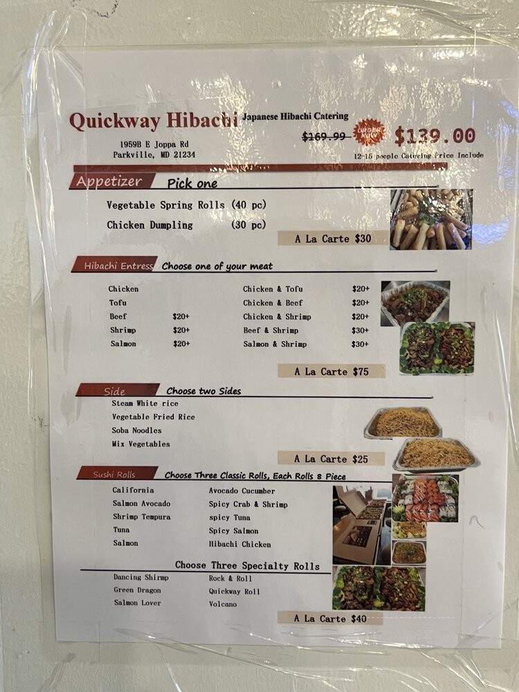 Quickway Hibachi - Parkville, MD