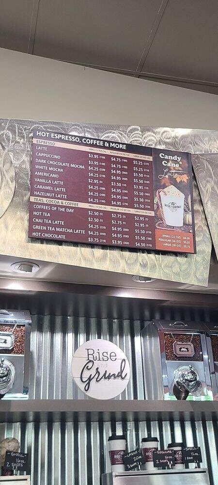 Rise To Grind Coffee - Murrieta, CA menu_pic