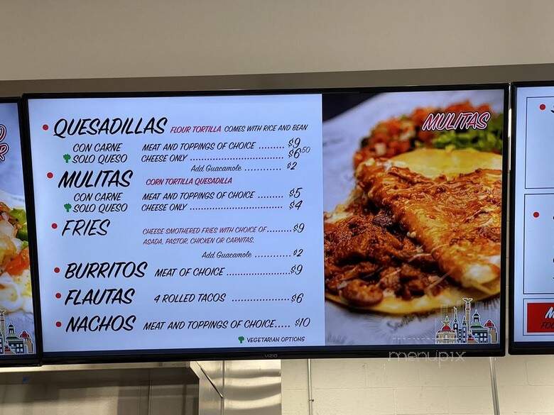 Santo Taco at Block Party - Holladay, UT menu_pic
