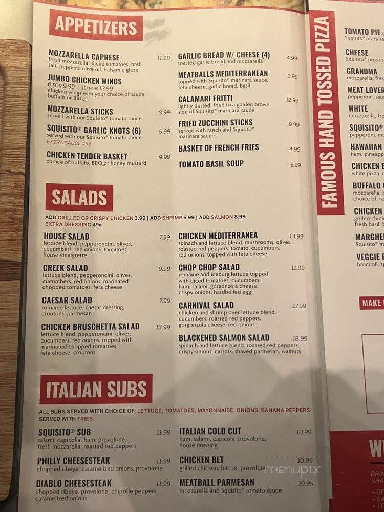 Squisito Pizza & Pasta - Newark, DE