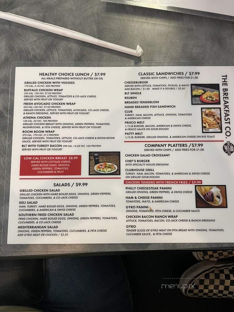 The Breakfast - Indianapolis, IN menu_pic