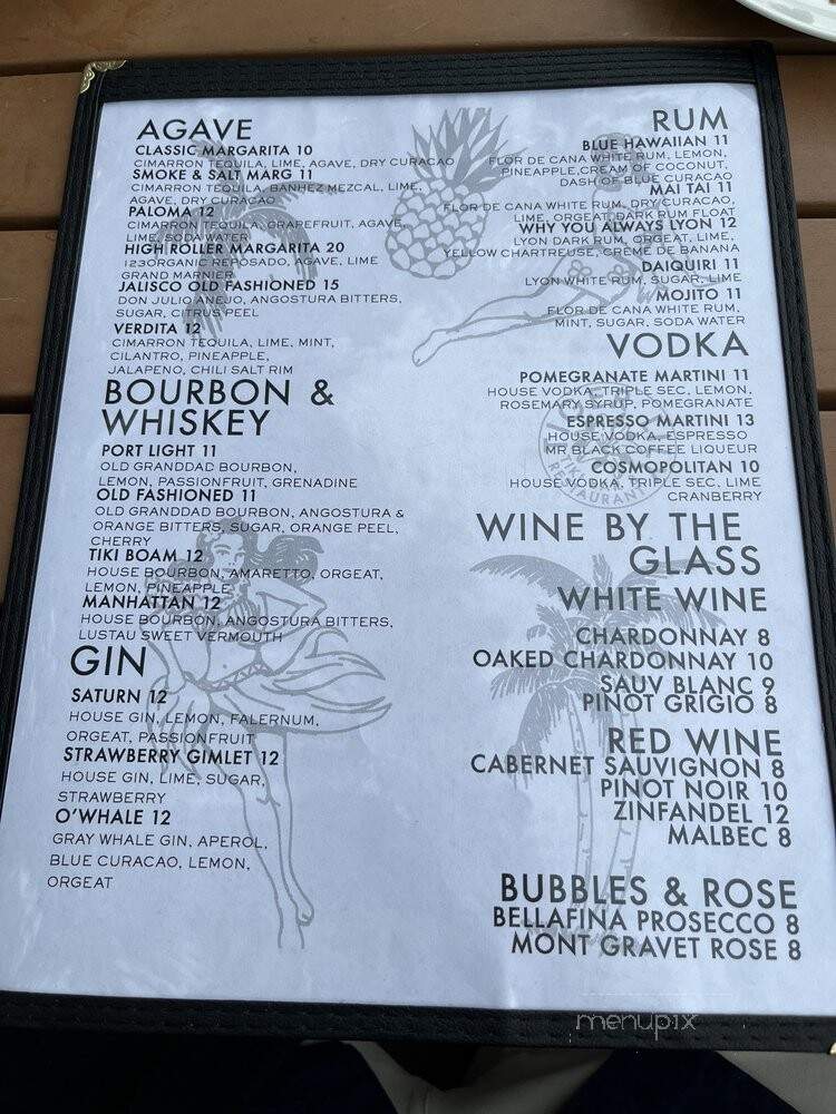 Tiger Lily - Easton, MD menu_pic
