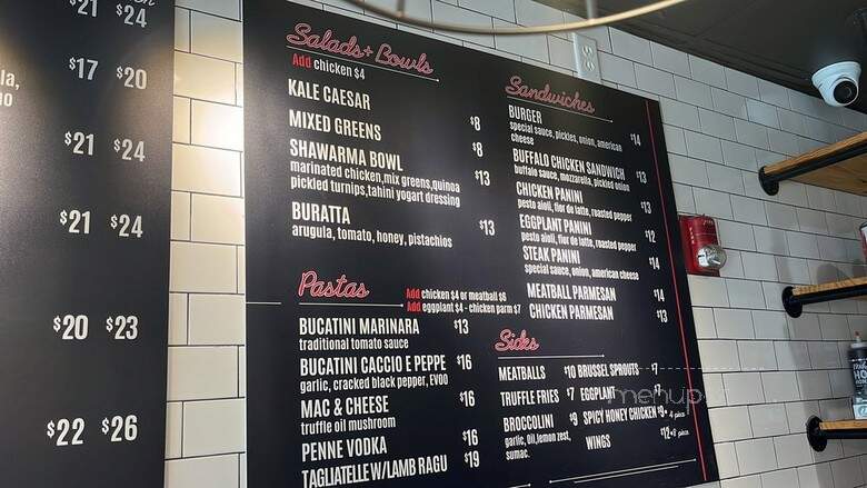 Urban Tomato - Edgewater, NJ menu_pic