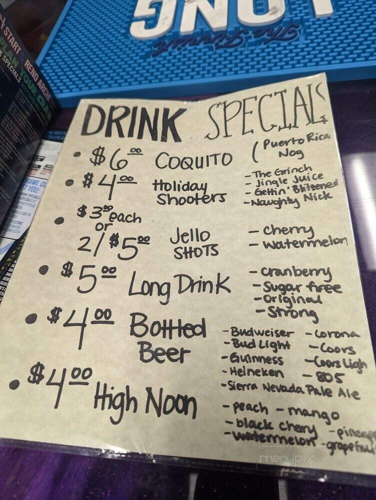 Bar N' Games - Reno, NV menu_pic