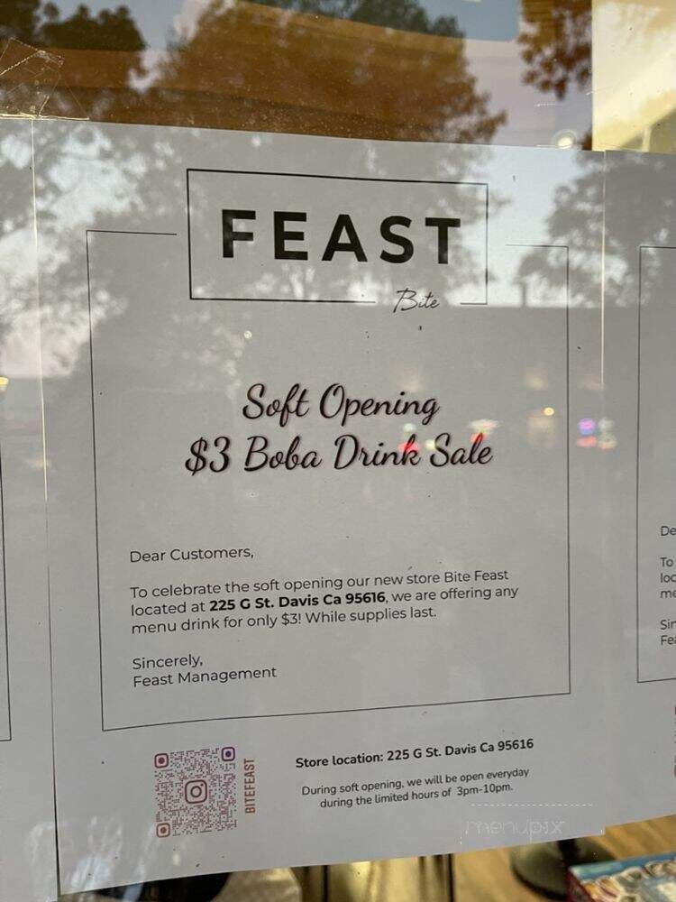 Bite Feast - Davis, CA