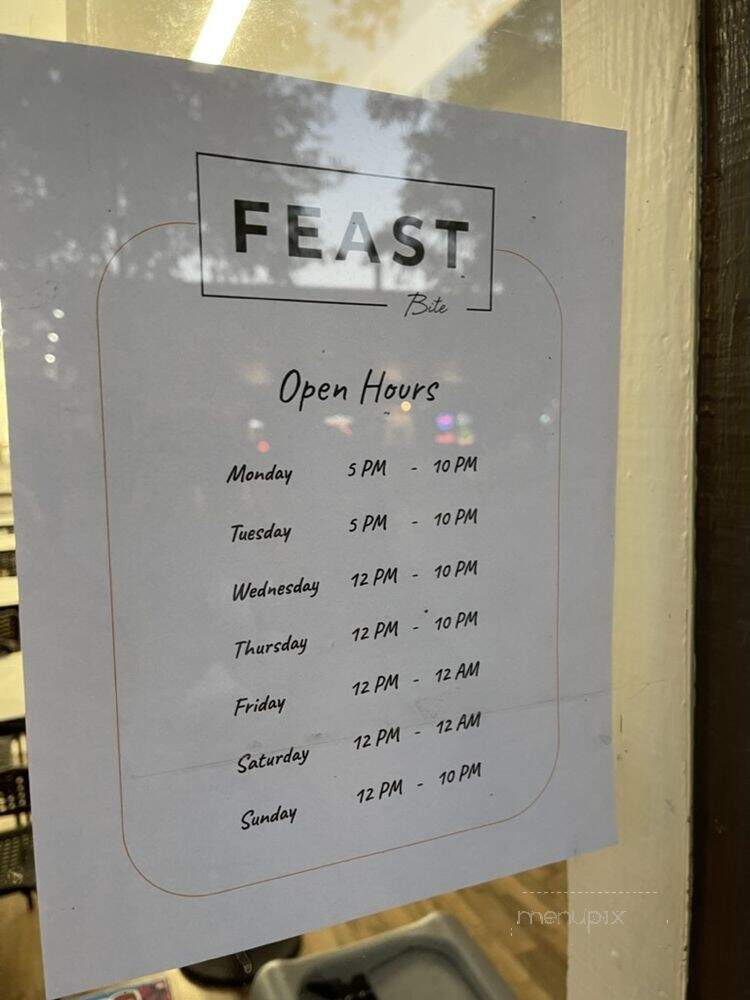 Bite Feast - Davis, CA