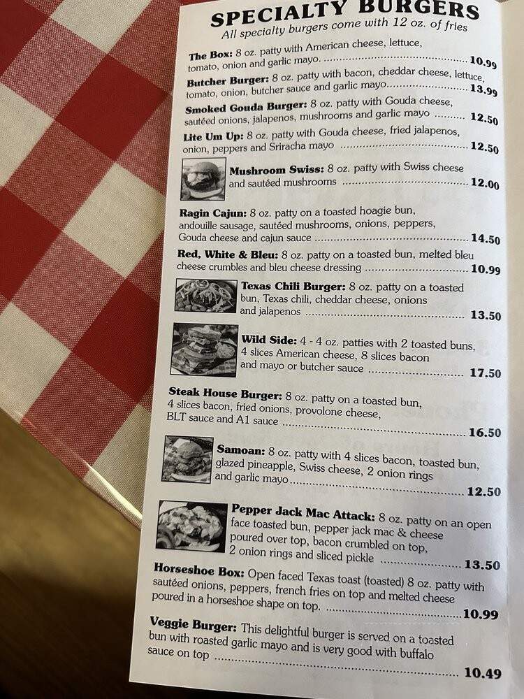 Burger Box - Pensacola, FL