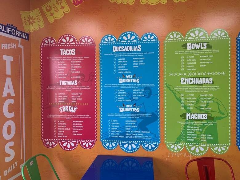 La Taqueria -Oceanside - Oceanside, NY menu_pic