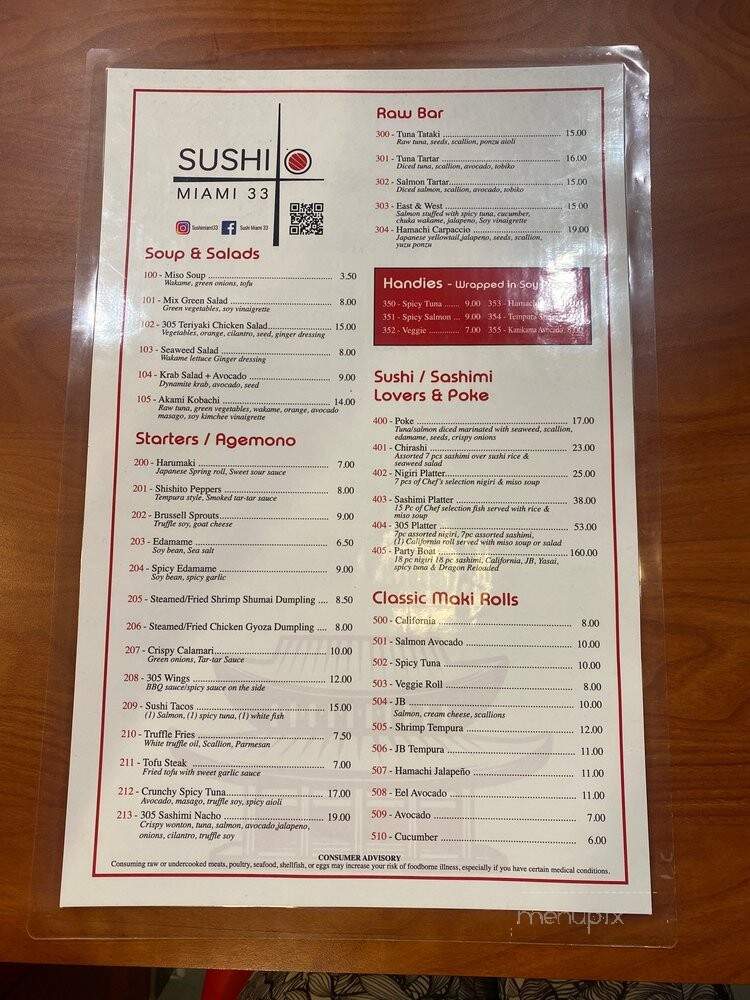 Sushi Miami 33 - Miami, FL