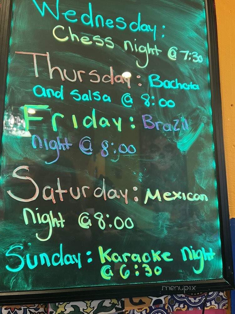 Tacos Mexico - Worcester, MA menu_pic