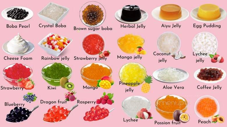 Yumi Boba Tea 2 - Dayton, OH menu_pic