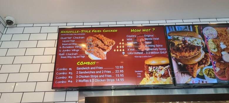 Al's Hot Chicken - Los Angeles, CA menu_pic