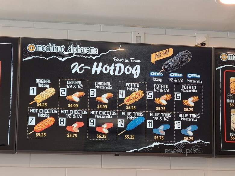 Mochinut - Alpharetta, GA menu_pic