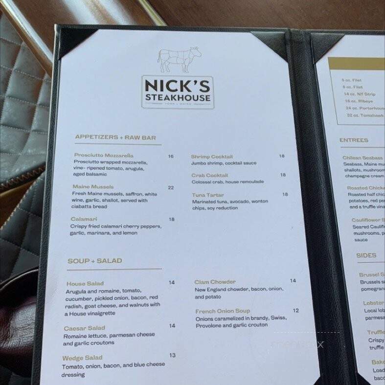Nick's Steakhouse - York, ME