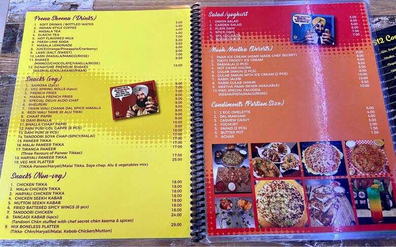Paranthe Wali Gali - Niagara Falls, ON menu_pic