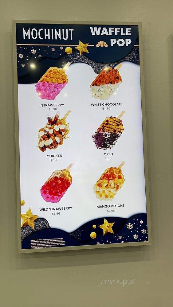Mochinut - Suwanee, GA menu_pic