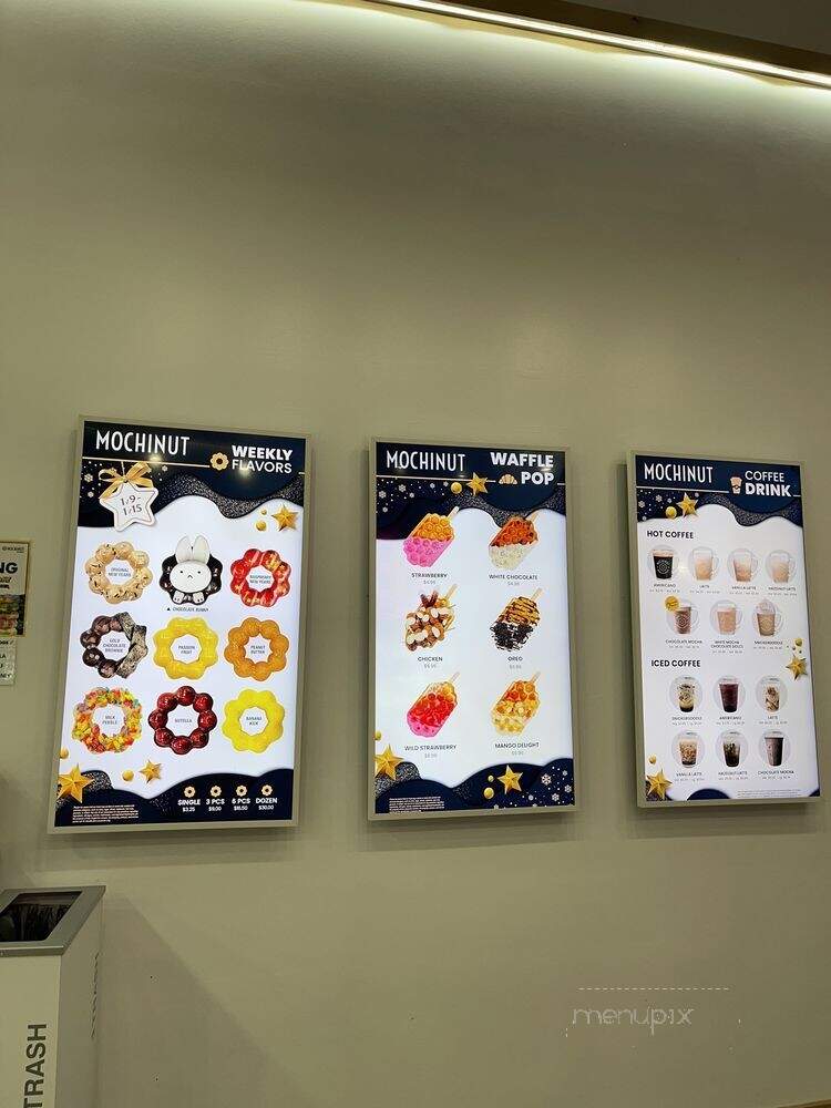 Mochinut - Suwanee, GA menu_pic