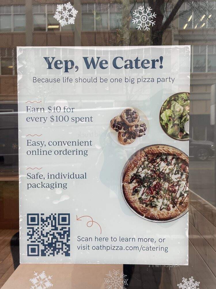 Oath Pizza - West Hartford, CT menu_pic