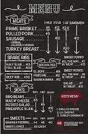 Texas Smoke House BBQ - Beverly Hills, CA menu_pic