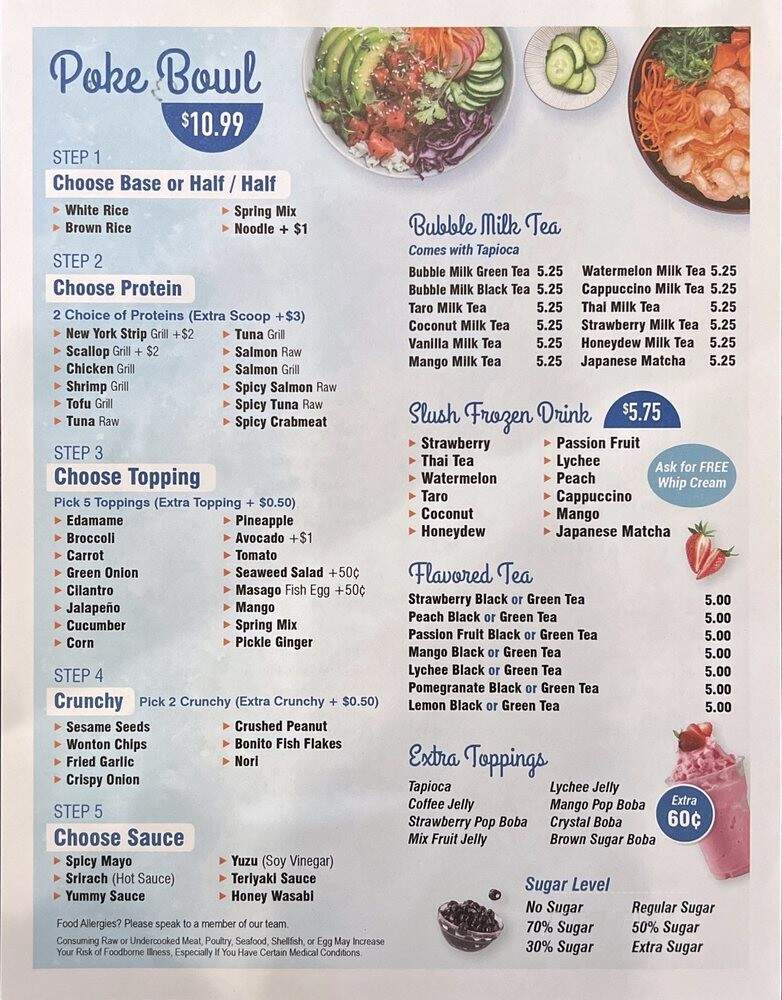 Yummy Asian Hut - Murfreesboro, TN menu_pic