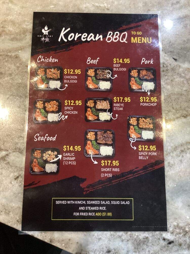 Boil Spot - Orlando, FL menu_pic