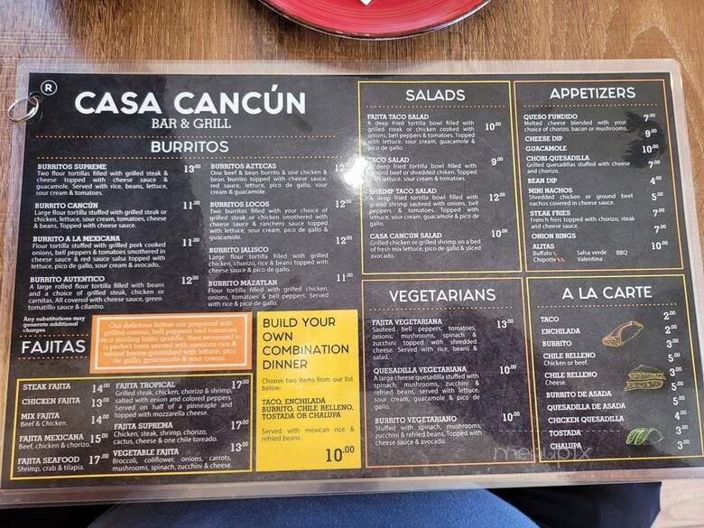 Casa Cancun Mexican Bar & Grill - Des Moines, IA