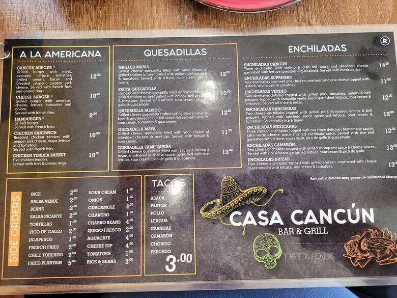 Casa Cancun Mexican Bar & Grill - Des Moines, IA