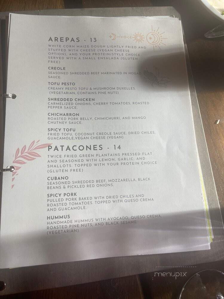 Cereus PDX - Portland, OR menu_pic