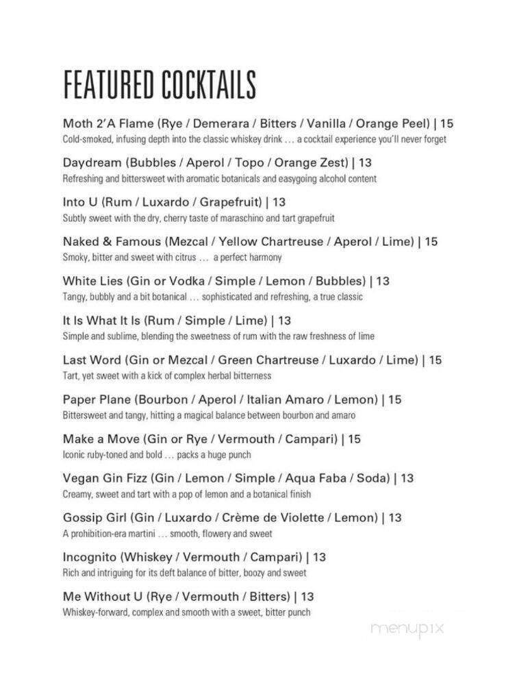 Fizz - Plano, TX menu_pic