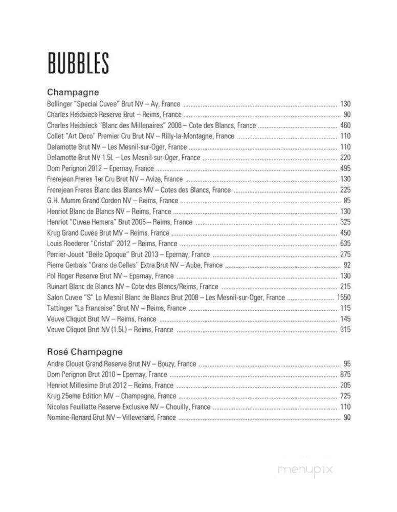 Fizz - Plano, TX menu_pic