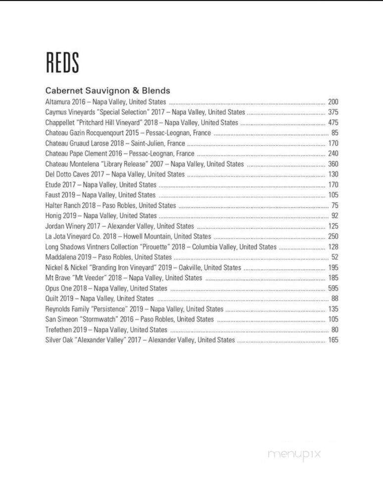 Fizz - Plano, TX menu_pic