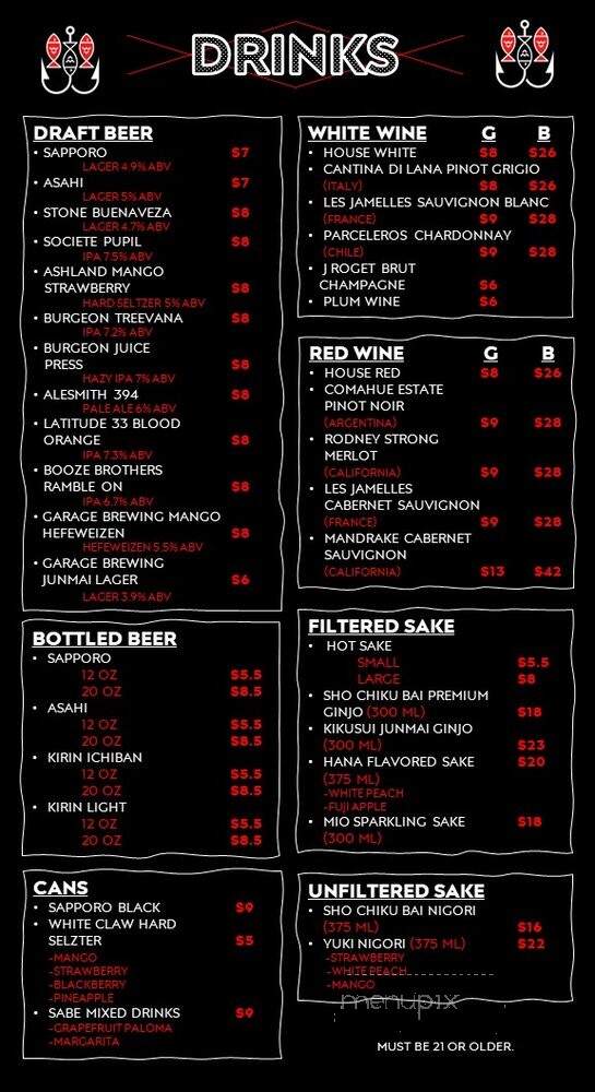 Junmai Sushi Bar & Grill - Vista, CA