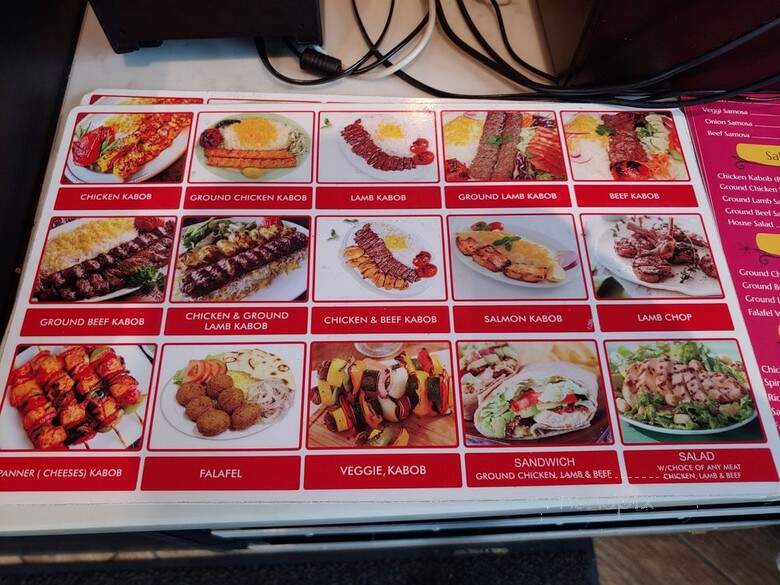 Kabob Grill - Sterling, VA menu_pic