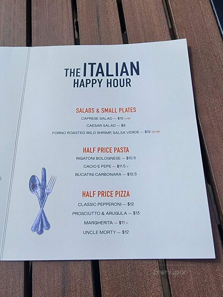 Lupo - Banff, AB menu_pic