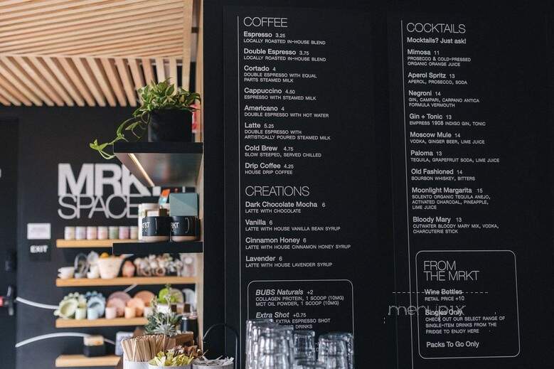 Mrkt Space - San Diego, CA menu_pic