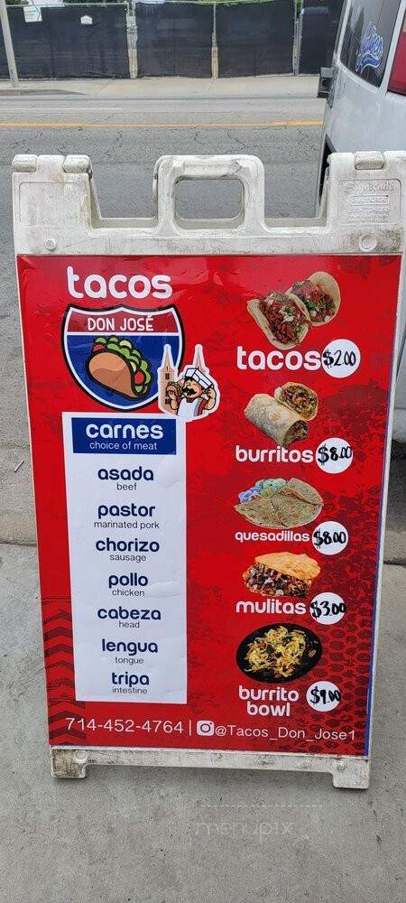 Tacos Don Jose - Arcadia, CA