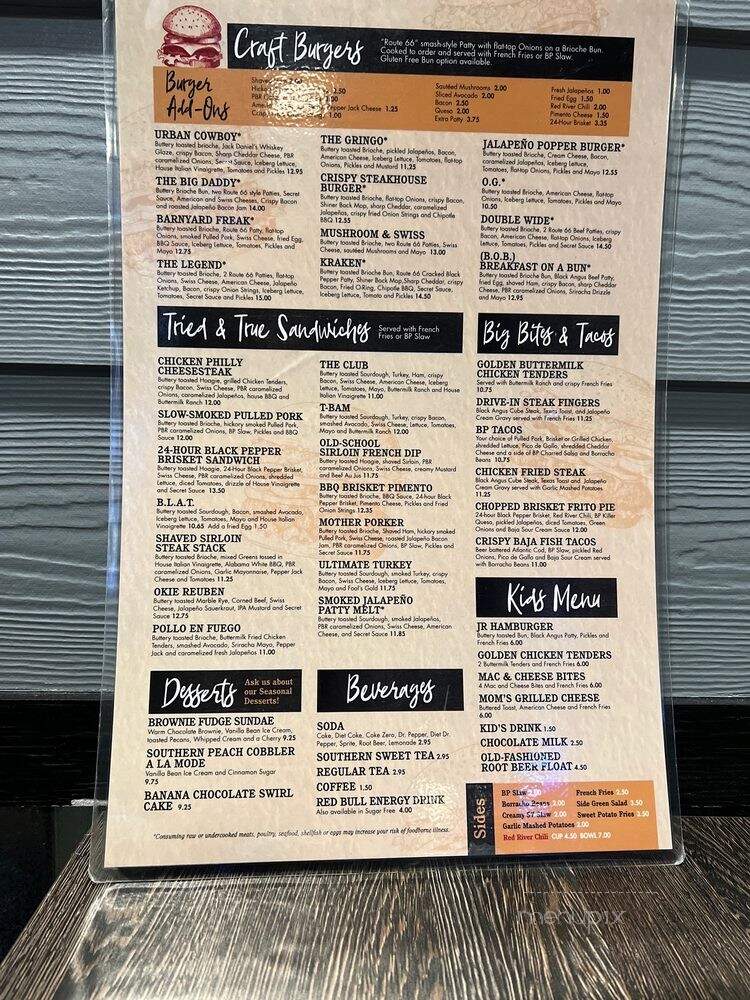 Backporch Drafthouse - Northlake, TX