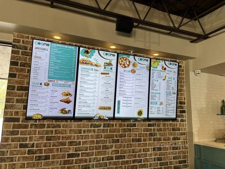 Cosmo Eatery - Houston, TX menu_pic