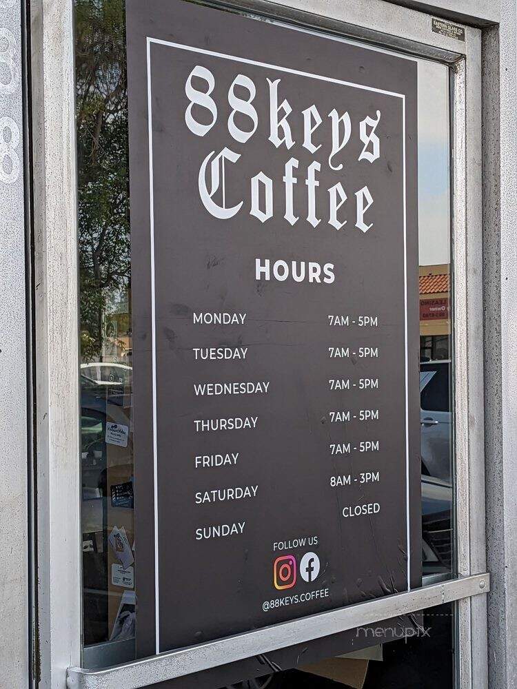 88Keys Coffee - Lakewood, CA