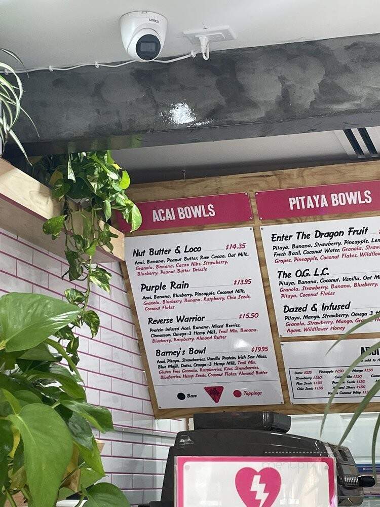 Loco Coco - Los Angeles, CA menu_pic