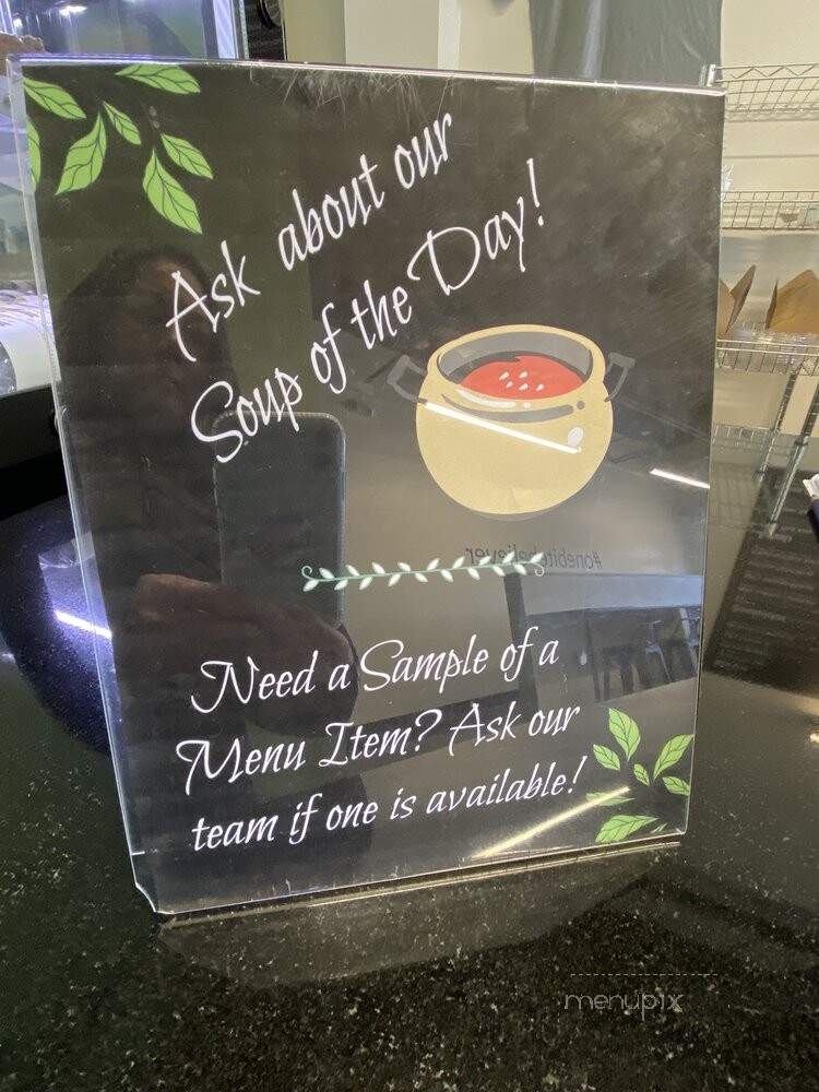 Can't Believe It's Vegan - Westerville, OH menu_pic