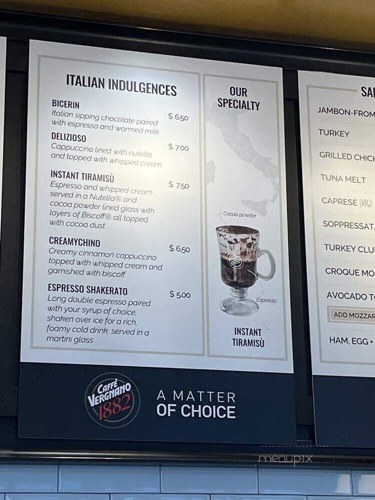 Press & Moka Coffeehouse - Irvine, CA menu_pic