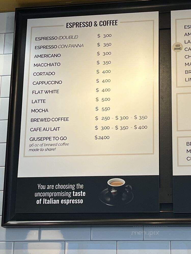 Press & Moka Coffeehouse - Irvine, CA menu_pic