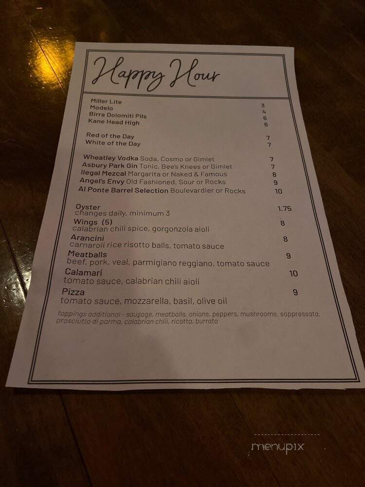 Al Ponte - Neptune City, NJ