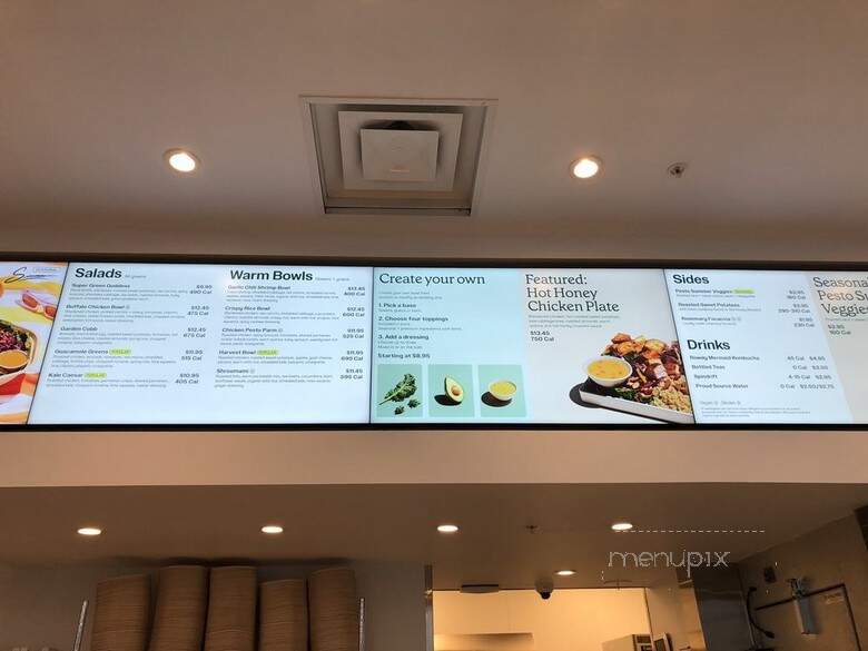 sweetgreen - Cypress, TX menu_pic
