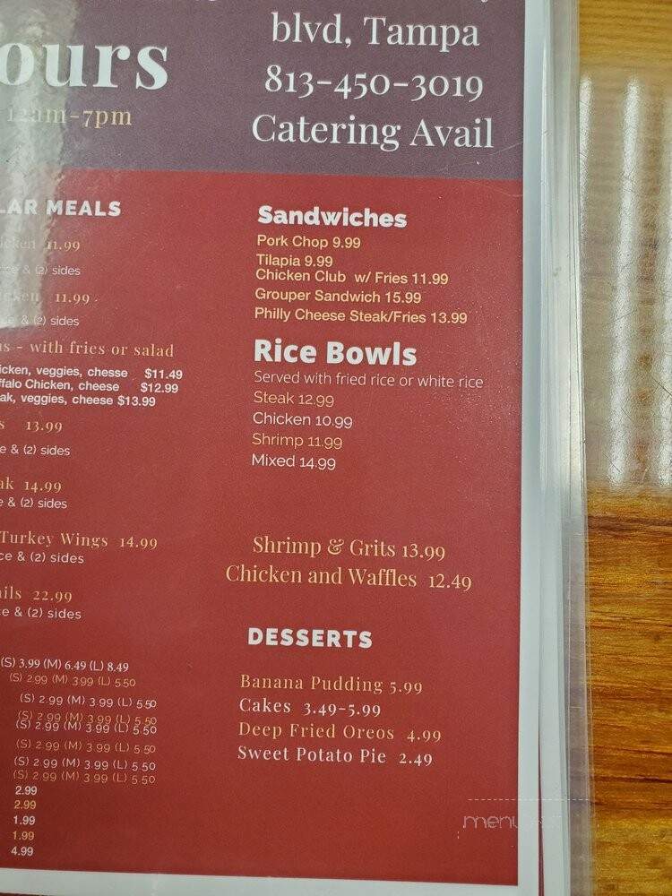 Bradleys Family Resturant - Tampa, FL