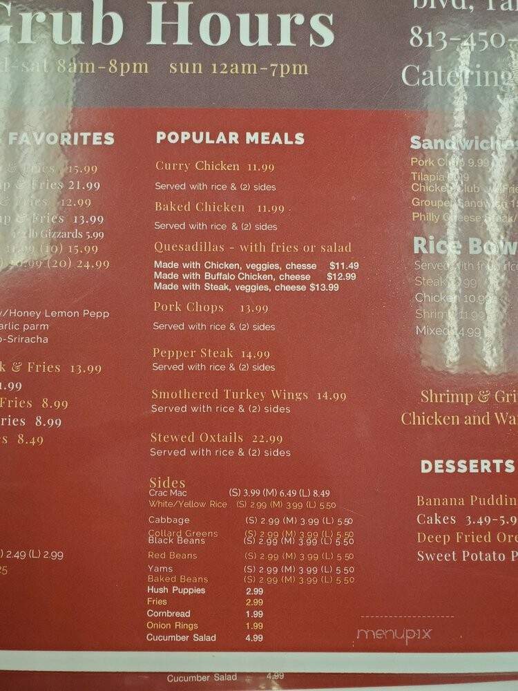 Bradleys Family Resturant - Tampa, FL