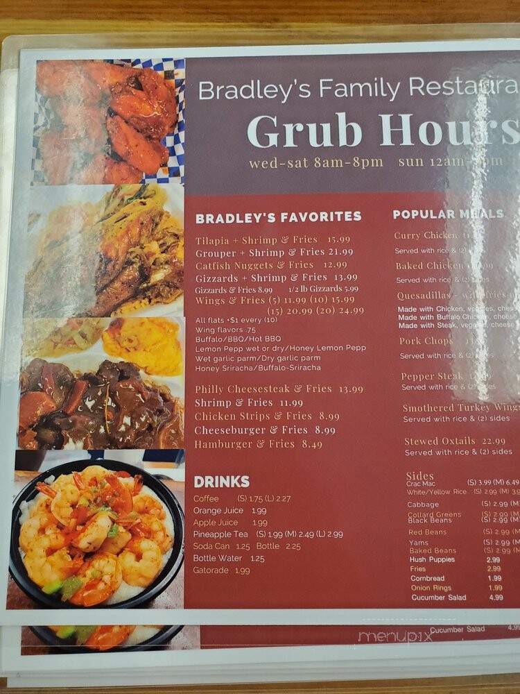 Bradleys Family Resturant - Tampa, FL