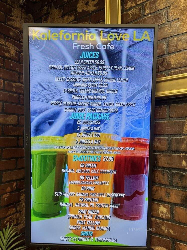 Kalefornia Love - Whittier, CA menu_pic