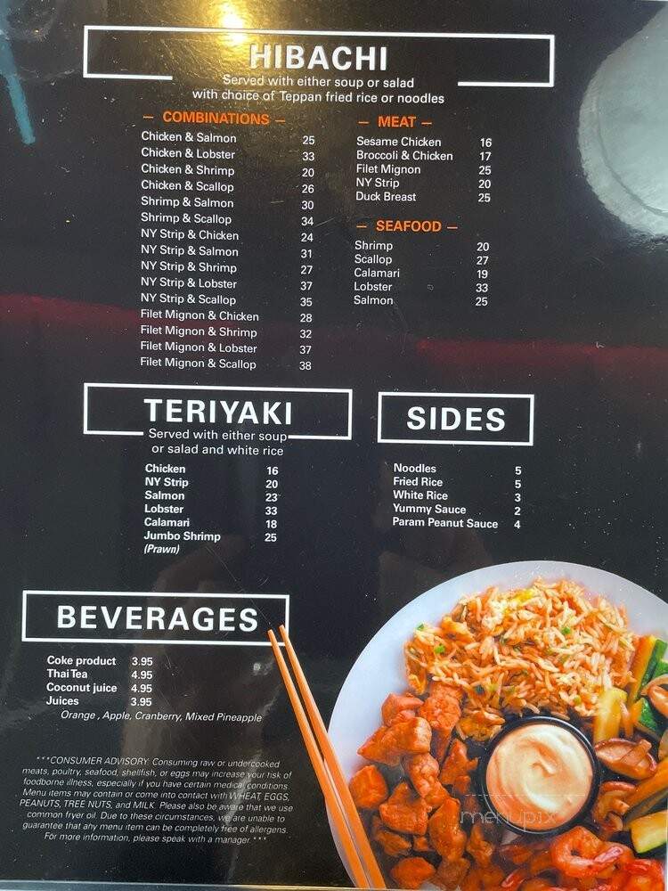 Asiatic Thai & Sushi - Tampa, FL